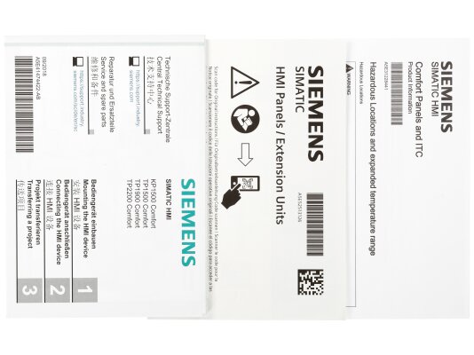 Панель оператора Siemens TP1900 Comfort, 6AV2124-0UC02-0AX1