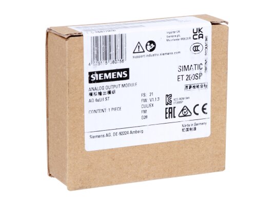 Модуль аналогового вывода Siemens, 6ES7135-6HD00-0BA1
