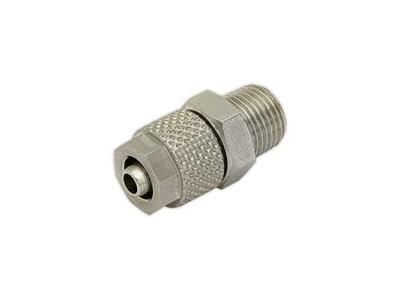 Ниппель измерения давления воздуха 4/6 мм - R1/8" Ecoflam 65325425
