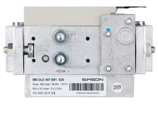 газовый мультиблок simson mb-dle 407 b01 s20