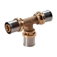 тройник giacomini 32x3 мультипресс (rm150y011)