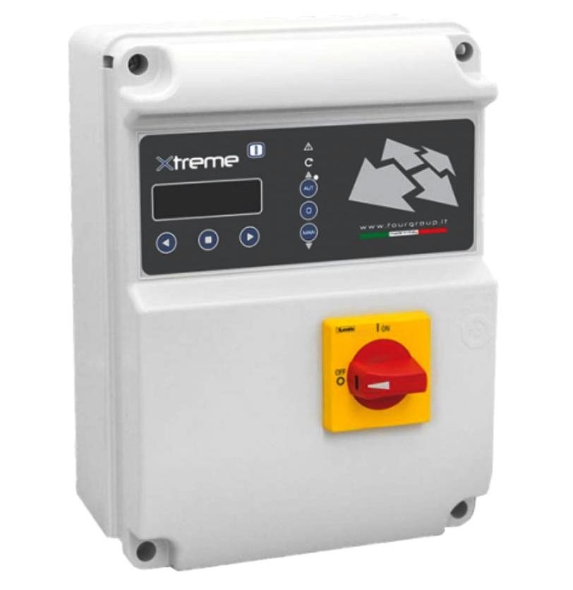 шкаф управления fourgroup xtreme2-m/3hp для 2 насосов до 3 hp 900.00