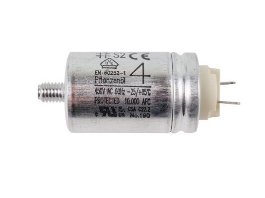 конденсатор weishaupt 4 мкф 713473