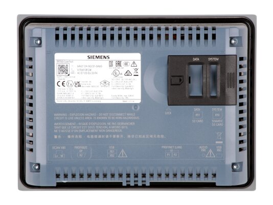 Панель оператора Siemens TP700 Comfort, 6AV2124-0GC01-0AX0