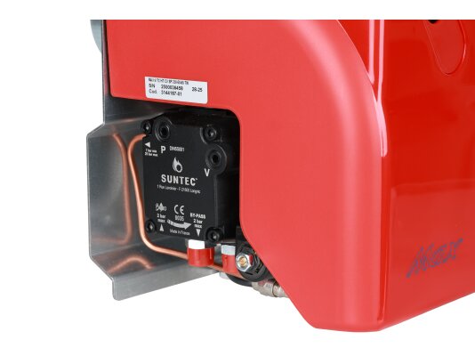 дизельная горелка ecoflam max 8 tc ht cv sp tw с фильтром в комплекте