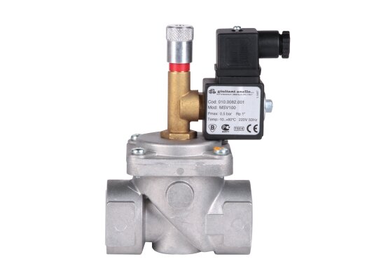 газовый электромагнитный клапан giuliani anello msv200/6b 010.0125.001