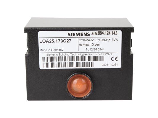 топочный автомат siemens loa26.171b2cb 13013720