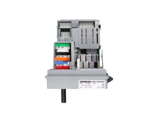 сервопривод воздушной заслонки siemens sqn72.4d5a20bt 0005040227