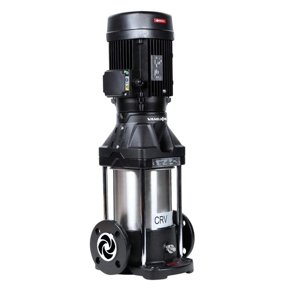 вертикальный насос crv 10-1c a-d-e-hqqe-e