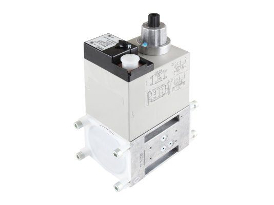 двойной электромагнитный клапан dungs dmv-dle 520/11 110-120 v 222889