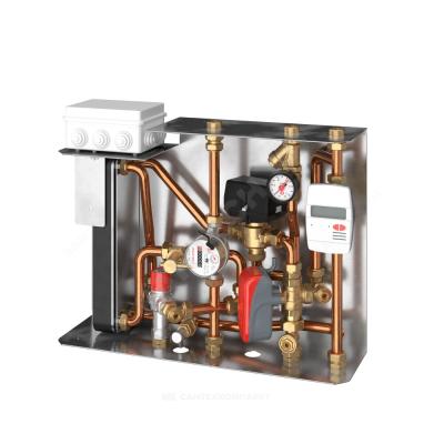 Узел GIACOMINI с теплообменником ГВС priority valves 3/4 (GE556Y302)
