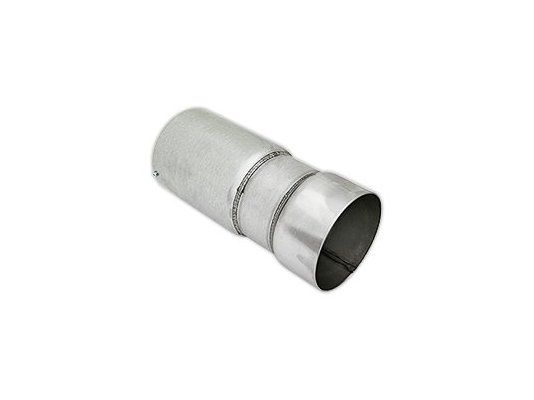 жаровая труба для дизельных горелок 125 x 280 мм ecoflam 65320397