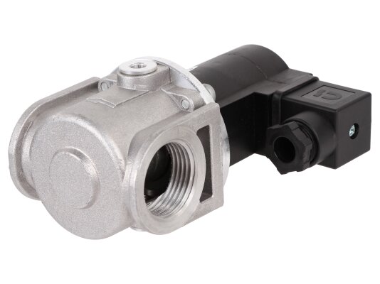 газовый электромагнитный клапан madas evp/nc-1 dn 25 24 vdc