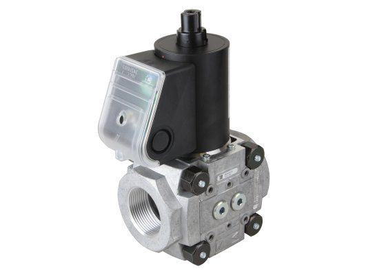 газовый электромагнитный клапан ecoflam vas240r/nw 65324594