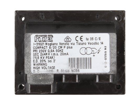 трансформатор поджига fida compact 8/20 cm p plus tf082d1