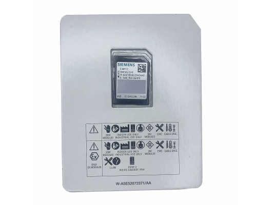 Карта памяти Siemens Simatic, 6ES7954-8LC04-0AA0