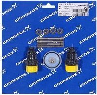 Ремкомплект мембрана и клапаны Grundfos Kit valve/diaph. SD-S-PP/E/C-1