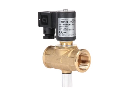 газовый электромагнитный клапан madas m16/rmo n.c. dn15 500 мбар co02c 008
