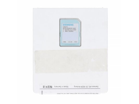 Карта памяти Siemens Simatic, 6ES7953-8LL31-0AA0