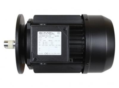 Электродвигатель Simel 1,1 кВт 7/3038 IE2 (80-2P-B5)