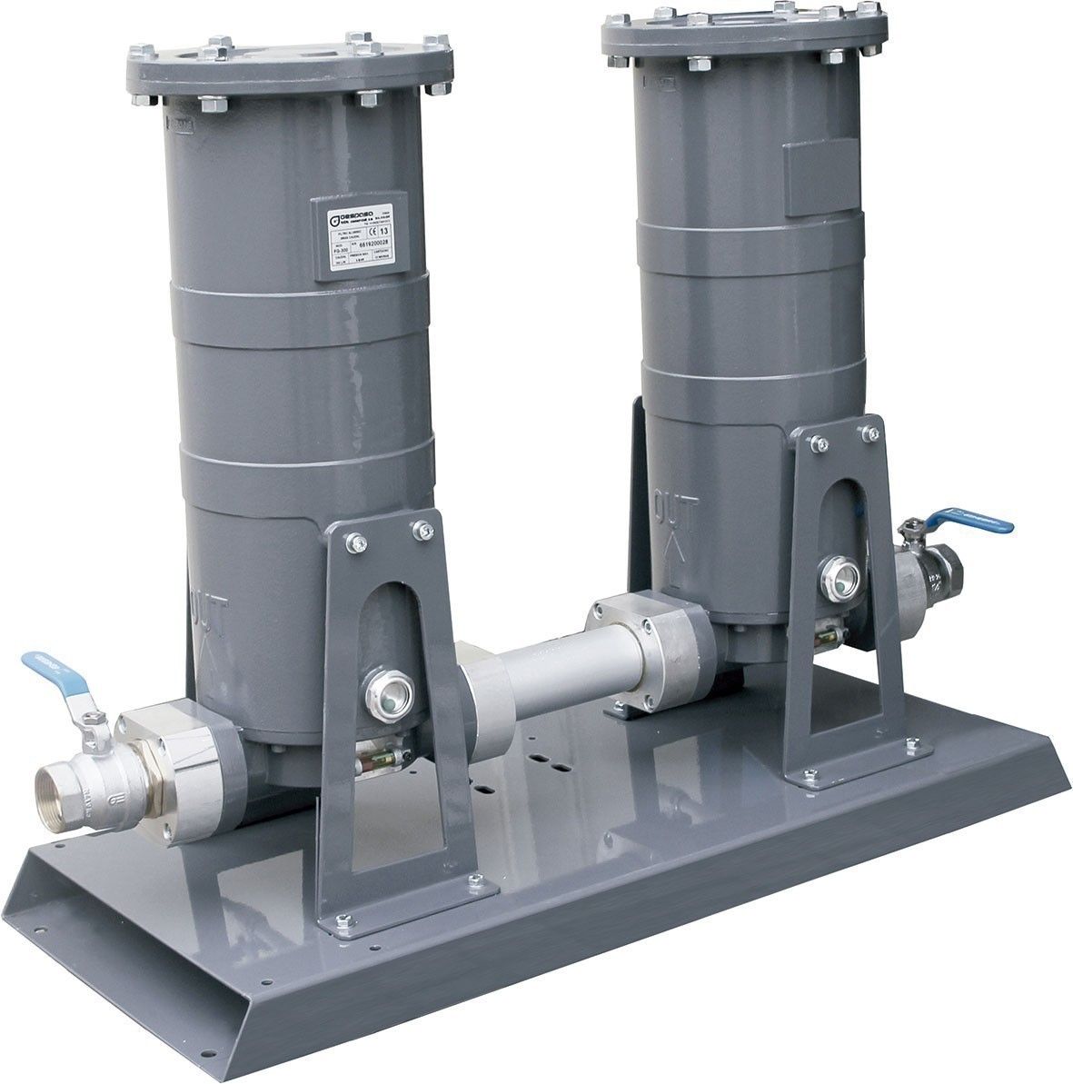 фильтрационная установка fg-300x2 для топлива 300 л/мин 15/50 µm gespasa 660600300