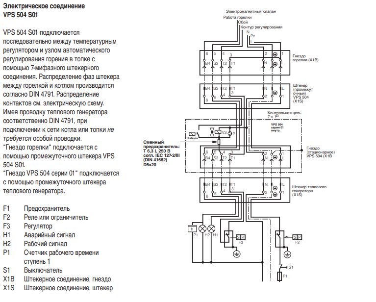 блок контроля герметичности elco vps 504 s01 13020152