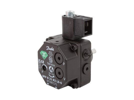 Насос насос для горелки danfoss bfp 21 r3l+r 071n7171  