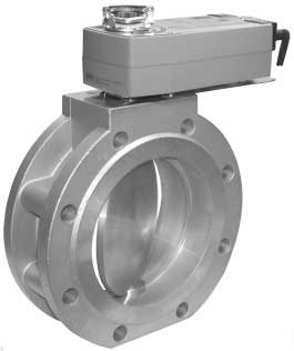 газовая заслонка baltur 0005100140 
