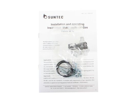 газовый мультиблок suntec m3c45f07-2-1000