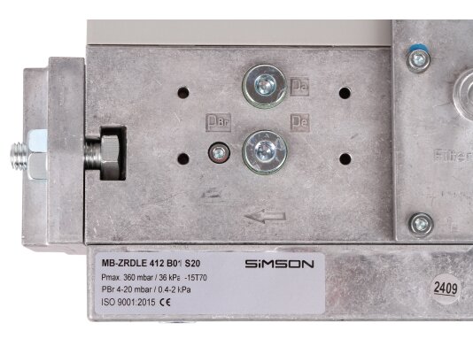 газовый мультиблок simson mb-zrdle 412 b01 s20