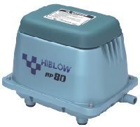 компрессор воздушный hiblow hp-60 220 в 50гц 60л/мин 14,7 мбар hib-hp60