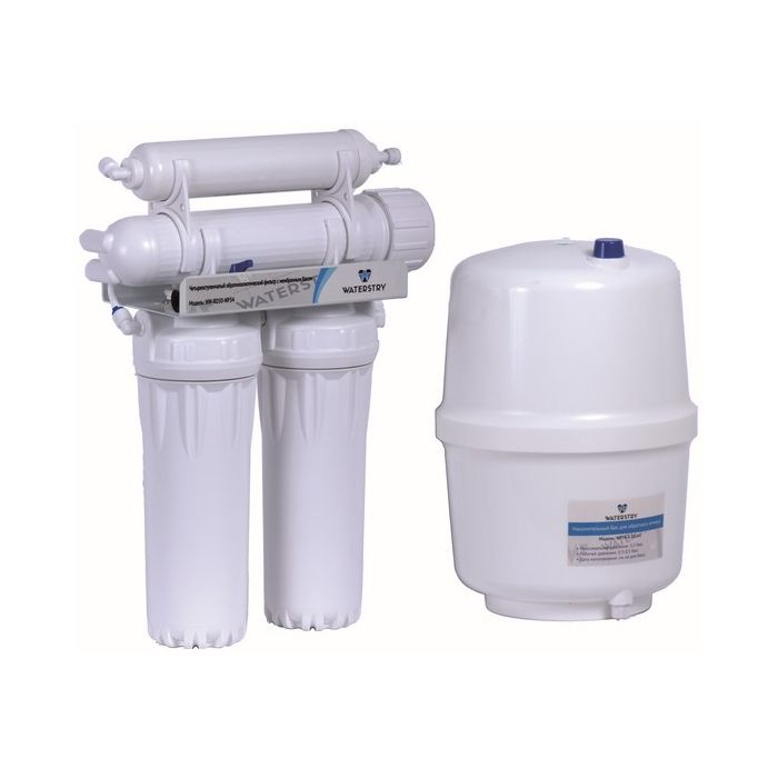 система обратного осмоса waterstry nw-ro50-np34 4 ступени 50gpd