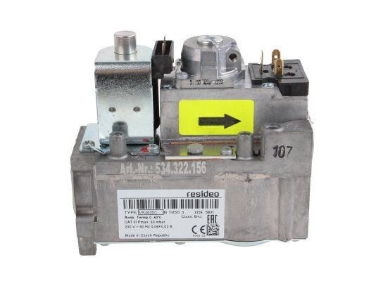 газовый электромагнитный клапан resideo vr4605cb10583