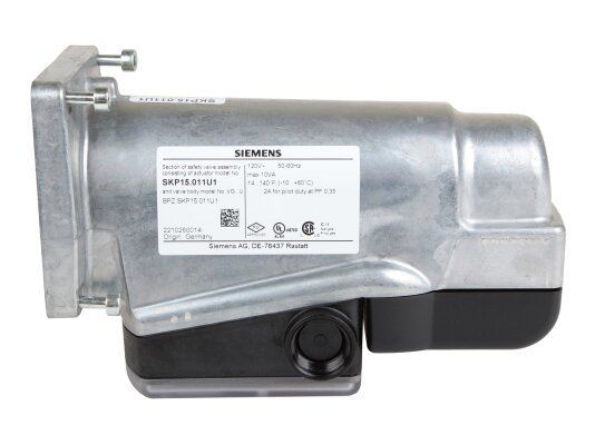 привод для газовых клапанов siemens skp15.011u1