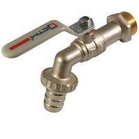 Кран шаровой 1 водоразборный рычаг СТАНДАРТ СТМ (CWBH0001)