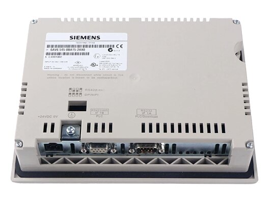 Панель оператора Siemens TP170A, 6AV6545-0BA15-2AX0