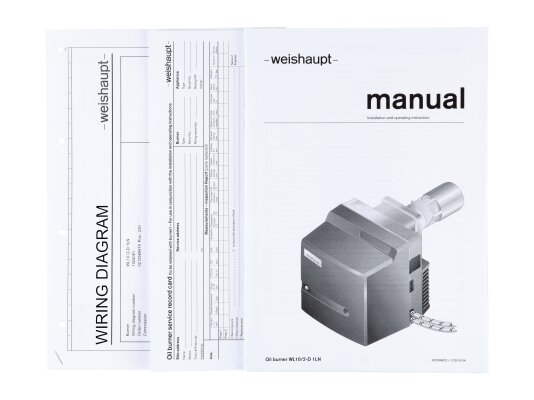 дизельная горелка weishaupt wl 10/2-d, 1ln