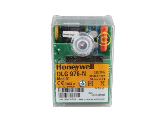 топочный автомат honeywell dlg 976-n mod.01 0466001
