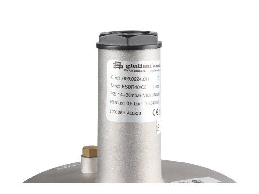 регулятор давления газа giuliani anello fsdr40/ce 009.0224.001