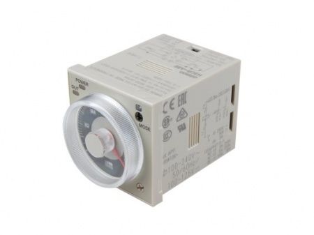 реле времени finder omron h3cr-a8e + колодка 90.22 sma 3013439-rl