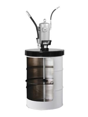 Комплект для раздачи смазки с насосом РМ45 70:1 для бочек 185 кг 534710 SAMOA