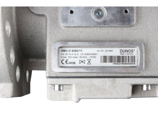 двойной электромагнитный клапан dungs dmv-d 5080/11 24-28 v
