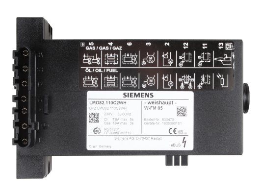 топочный автомат siemens w-fm 05 600470