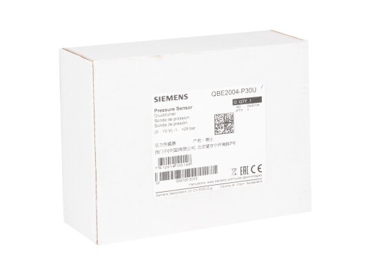 Датчик давления Siemens QBE2004-P30U