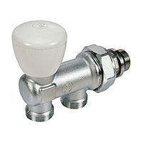 Ручной узел для однотрубной системы 1/2”x16 GIACOMINI R314N (R314NX002)