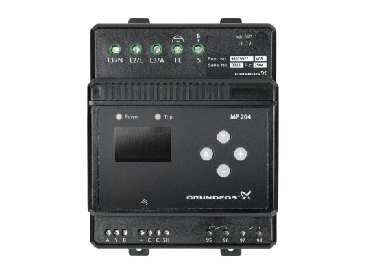 блок защиты электродвигателя grundfos mp 204