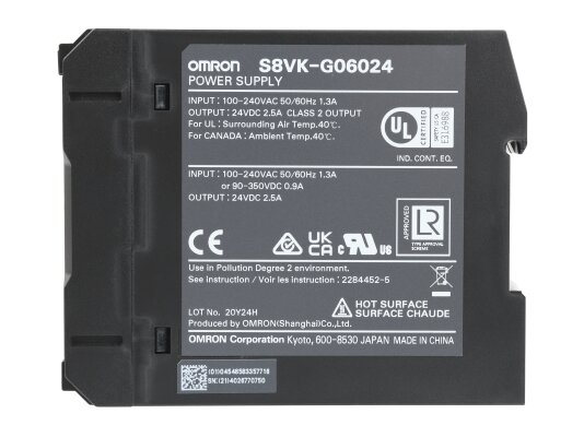 Блок питания Omron S8VK-G06024