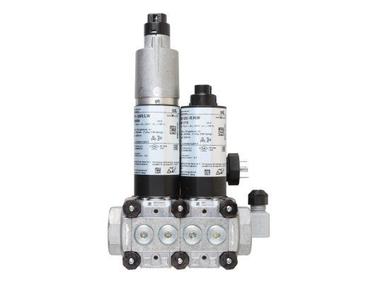газовый клапан kromschroder vcs125r/nlw