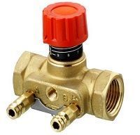 клапан балансировочный cnt ду40 rp 1 1/4 запорный danfoss 003z7645