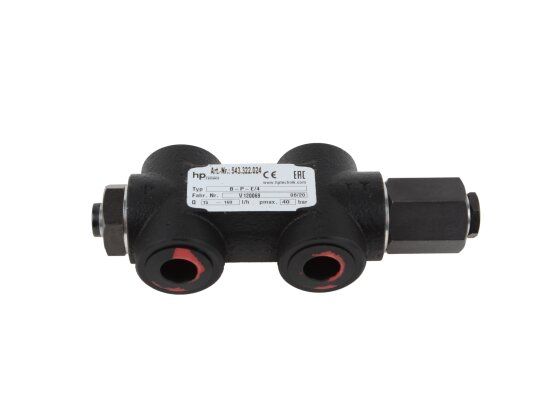 перепускной клапан hp-technik b-p-e/4 4210002